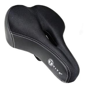 Selim de Bicicleta Absolute Tito Neo Light Pro Preto