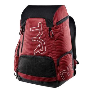 Mochila Natação Alliance Team Carbon 45l Backpack Vermelho