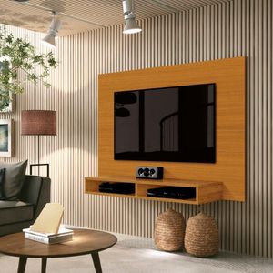 Painel Para Tv Até 43" Florença 120cm Cedro