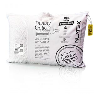 Trav. De Látex Talalay Option C/regulagem