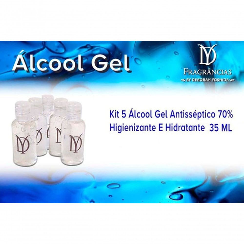 Kit Álcool Gel + hidratante
