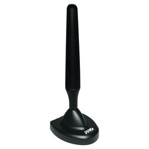 Antena Digital Interna E Externa Vhf/Uhf/Hdtv Com Cabo De 3M