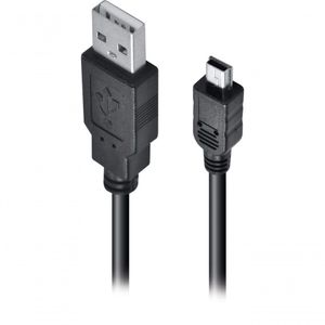Cabo Usb 2.0 A Macho X Mini Usb Macho 2 Metros Uam5P-2 - Pc / 10