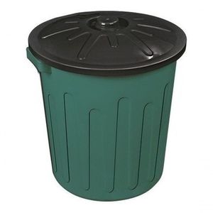 Lixeira 30 Litros +Saco De Lixo 60 Litros Com 100 Unidades
