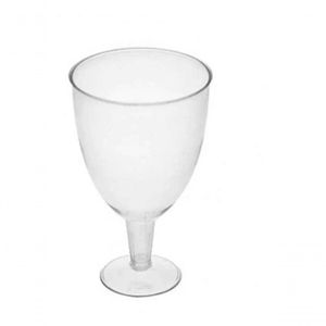 Mini Taça 50Ml Acrílico Doces Bebidas Cristal C/ 20 Peças