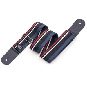 Correia Comfort 5Cm Listras Com Ponteiras De Couro Ck505 Chumbo