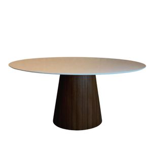 Mesa De Jantar Cone Imbuia 160X90cm Marrom