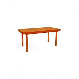 Mesa De Jantar Retangular 4 Lugares 140X80 França Mel