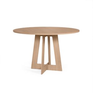 Mesa De Jantar Redonda 6 Lugares 120cm Montreal Jade - Straub Web