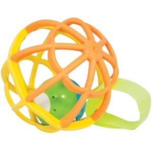 Baby Ball Luz E Som Buba Baby Laranja