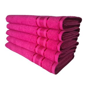 10 Toalhas Super Gigante Grossa Abraça O Corpão 80x180 Egito Rosa