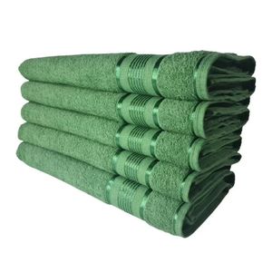 10 Toalhas Super Gigante Grossa Abraça O Corpão 80x180 Egito Verde