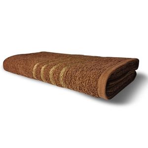 Toalha De Rosto Dubai 45x70cm 300g 100% Algodão Marrom