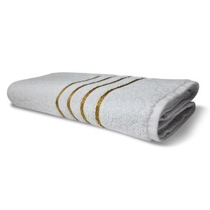 Toalha De Rosto Dubai 45x70cm 300g 100% Algodão Branco