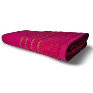 Toalha De Rosto Dubai 45x70cm 300g 100% Algodão Rosa