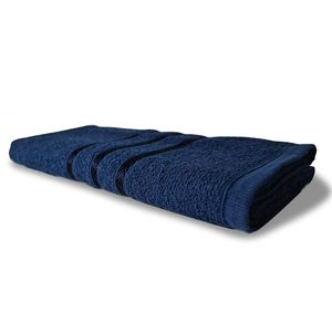 Toalha De Rosto Viena 230g/m² 100% Algodão 45x70cm Azul