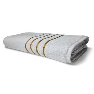 Toalha De Rosto Dubai 300g 100% Algodão Branco