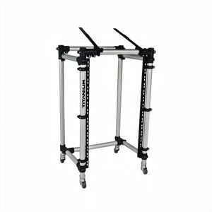 Rack Para Mixer Rt100 Titanium Racks Com Base Para Notebook