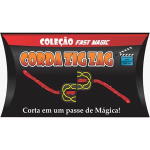 Corda Zig Zag Mini Azul- Coleção Fast Magic Nº 10 R+