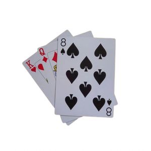3 Card Monte 20 Jumbo Pvc A Vermelhinha Gigante