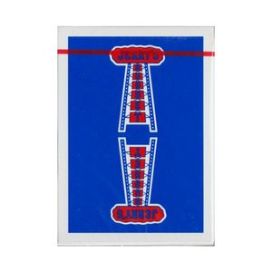 Baralho Jerrys Nugget - Azul Ou Vermelho Cor Azul