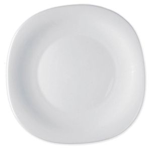 Kit 24 Pratos Raso Branco 27cm Parma - Bormioli
