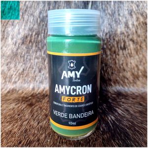 Amycron 90ml Verde MusgoTinta para Couro