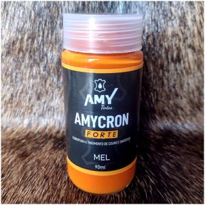 Amycron 90ml Mel Tinta para Couro