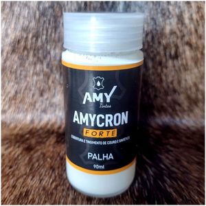 Amycron 90ml PalhaTinta para Couro