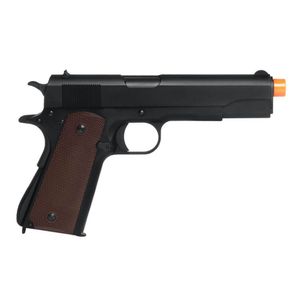 Pistola De Airsoft à Gás Gbb Green Gas M1911a1 Blowback 6mm - Ksc