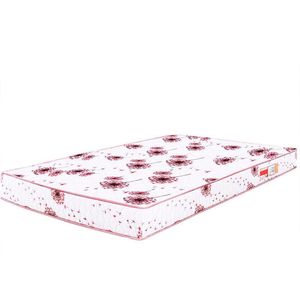 Colchão Solteiro D20 Valencia 88x188x12cm Topazio Vermelho