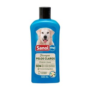 Shampoo Sanol Modelo Pelos Claros