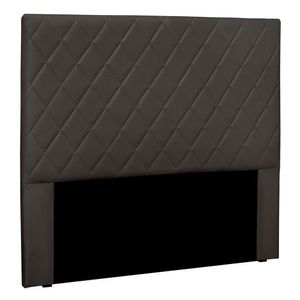 Cabeceira Casal 1,40m Córdoba Suede - Pallazio Cor Cinza