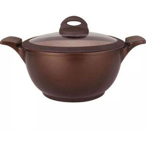 Caçarola Belga Revestimento Cerâmico Nº 20 Mta 8440