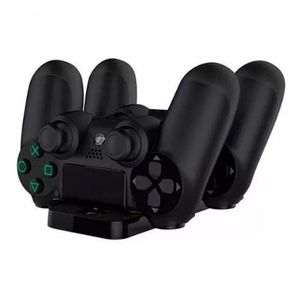 Base Dock Ps4 Carregador Duplo Controles Playstation 4 Slim