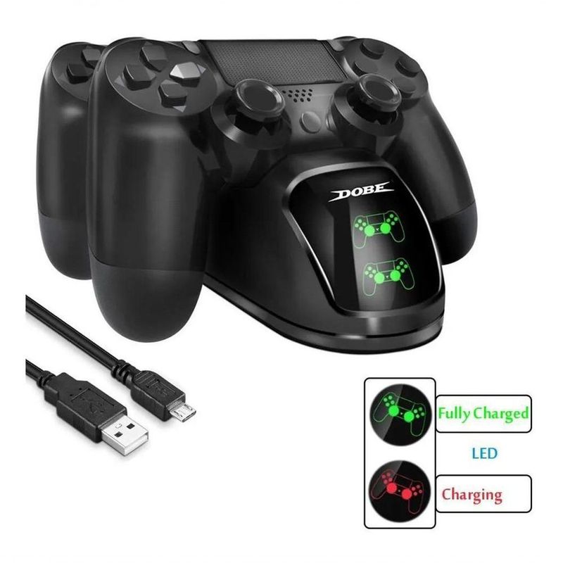 Dobe ps4 charging sale dock