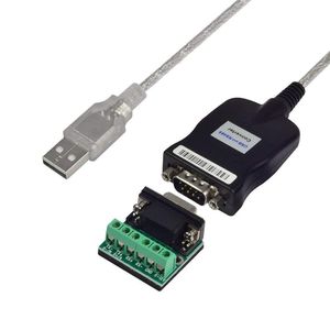 Cabo Conversor Usb 2.0 Serial Db9 9 Pinos Para Rs-422 Chip