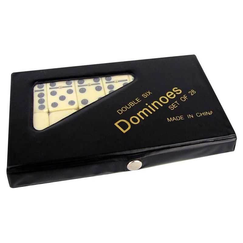 DOMINO OSSO DOMINOES GROSSO 28 PCS - Tudo para seu salão de jogos