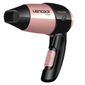 Secador De Cabelo Lenoxx Portatil Dobrável My Rose Bivolt