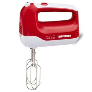 Batedeira De Mão Portátil Telefunken 5 Velocidades 300W 220V