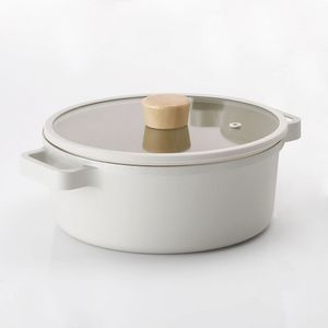Caçarola 22cm/2,6l - Indução, Neoflam, Fika, Pérola, Aluminio Cerâmico