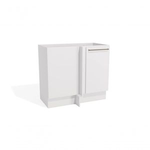 Balcao De Canto Suprema 1 Porta Branco