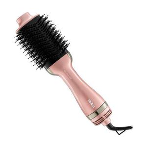 Escova Secadora De Cabelo Philco 2 Velocidades Rose 220v