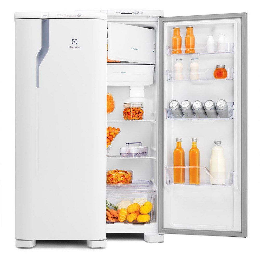 Menor preço em Refrigerador Electrolux 1 Porta 240L Degelo Prático Branco 110V RE31