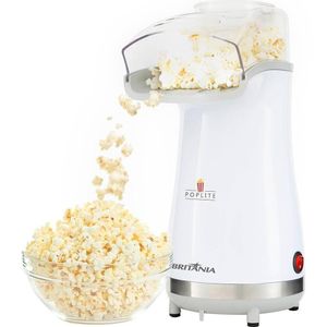 Pipoqueira Elétrica Britânia Poplite Bpi01b Branco Inox 127v