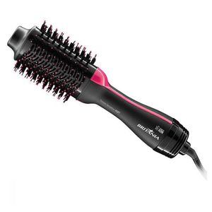 Escova Secadora Britânia Soft Bec02 Preto Com Rosa 220v