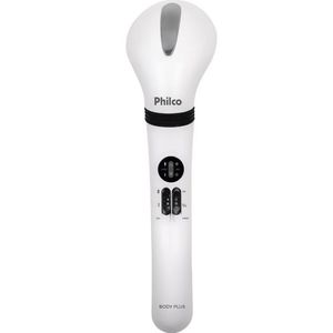 Massageador Sem Fio Body Plus Pmgr01 Philco Branco Bvolt
