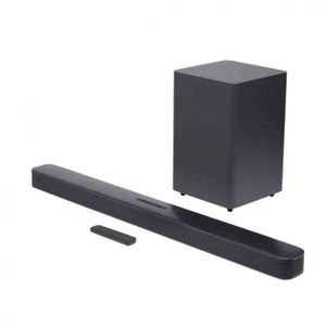 Soundbar Jbl Deep Bass Com 2.1 Canais E 55W Bluetooth Preto