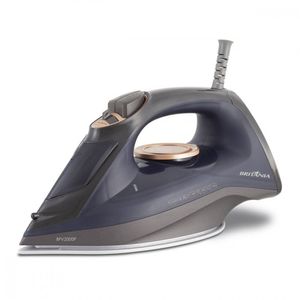 Ferro A Vapor Britânia Ceramic Bfv2000 Preto 220v