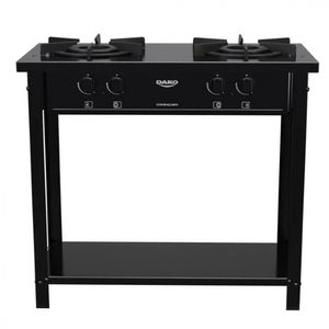 Fogao Dako 2 Bocas Industrial Preto Bvolt